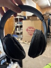 Monster Beats By Dr Dre STUDIO fone de ouvido supra-auricular com fio cor preta funcionando comprar usado  Enviando para Brazil