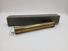 Vintage brass teleidoscope for sale  RADSTOCK
