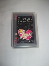 Jeu cartes coquin d'occasion  Nancy-