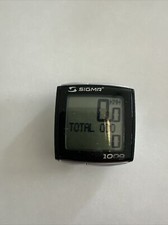 Compteur vélo sigma d'occasion  Saint-Alban-Leysse