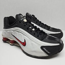 Tênis masculino Nike 104265-050 cinza/preto platina tom shox r4 tamanho eua 7, usado comprar usado  Enviando para Brazil