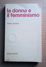 Sibilla aleramo donna usato  Italia