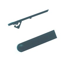 Nokia Lumia 800 porta de carregamento USB slot capa porta basculante dock preto genuíno comprar usado  Enviando para Brazil