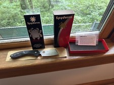 Spyderco serge pancheko for sale  Sautee Nacoochee