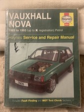 Haynes workshop manual for sale  BARNET