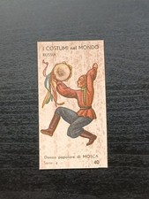 Figurina costumi nel usato  Italia
