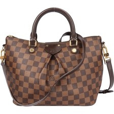 Louis Vuitton Damier Ebene Monogram Siena PM Handbag Tasche, usado comprar usado  Enviando para Brazil