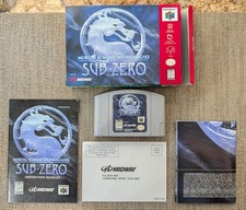 Usado, Mortal Kombat Mythologies Sub Zero - Nintendo 64 N64 - Completo na Caixa Novo Na Caixa - MK comprar usado Usado, Mortal Kombat Mythologies Sub Zero - Nintendo 64 N64 - Completo na Caixa Novo Na Caixa - MK comprar usado  Enviando para Brazil