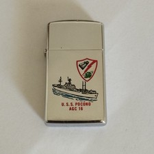 1962 zippo slim usato  Napoli