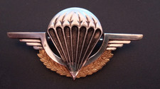 Brevet parachutiste numéroté d'occasion  Puygouzon