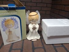 Porcelain angel fiber for sale  Milton