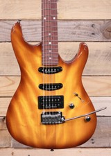 Guitarra elétrica Ibanez GSA60 marrom Sunburst atualizada "Excelente estado" comprar usado  Enviando para Brazil