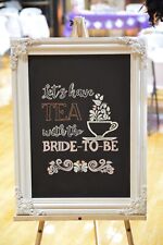 Handmade chalkboard sign for sale  Cleveland