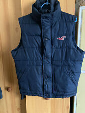 Mens hollister gilet. for sale  BIRKENHEAD