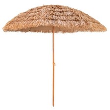 Parasol plage chaume d'occasion  France