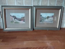 Two pictures village for sale  CARLISLE
