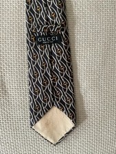Krawatte gucci riginal gebraucht kaufen  Hamburg