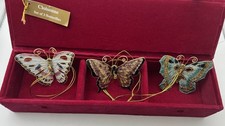 Cloisonné set butterfly for sale  Texarkana