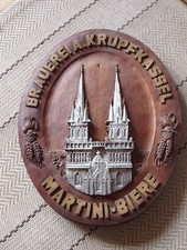 Fassdeckel relief wandschild gebraucht kaufen  Fränkisch-Crumbach