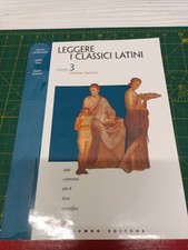 Leggere classici latini. usato Leggere classici latini. usato  Morra de Sanctis