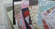 Sheets assorted basic for sale  FAREHAM
