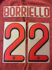 Kit borriello rossonero usato  Vanzaghello