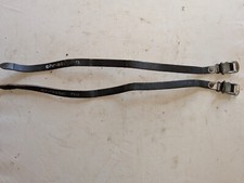 Paire sangle cuir d'occasion  Laignes