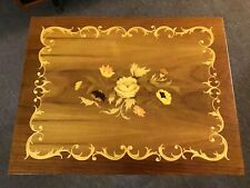 Italian marquetry musical for sale  MIDDLESBROUGH