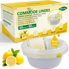 Inincare commode liners for sale  BONNYRIGG