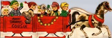 Kids sleigh ride for sale  Paxtonville