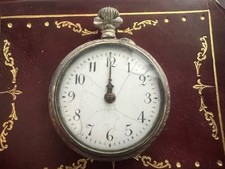 Orologio tasca argento usato  Roma