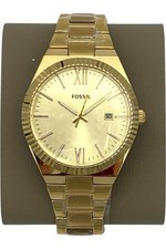 Relógio feminino Fossil Scarlette data de três mãos aço inoxidável dourado comprar usado  Enviando para Brazil