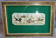 Miniature orientale peinture d'occasion  Toulouse-