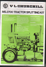 Churchill ms.2700 tractor for sale  DRIFFIELD