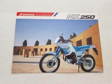 Honda nx250 motorcycle for sale  LEICESTER
