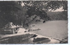 Cpa lac pavin d'occasion  Marchaux