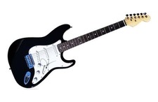 Usado, Guitarra elétrica autêntica assinada por Dwight Yoakam com certificado autografado (AC7) comprar usado  Enviando para Brazil