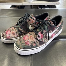 Tênis Nike Zoom Stefan Janoski PR Digi camuflado floral masculino tamanho 9 482972-900 comprar usado  Enviando para Brazil