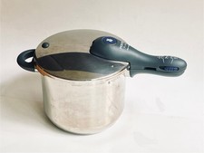 Panela de pressão WMF Perfect Plus 6,5 litros 18/10 Cromargan aço inoxidável Alemanha comprar usado  Enviando para Brazil