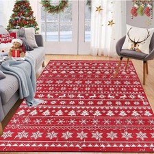 Shacos christmas rug for sale  NUNEATON