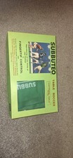 Subbuteo continental display for sale  STOCKPORT