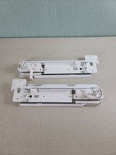 Usado, Corrediças de gaveta para geladeira esquerda e direita Frigidaire 5304507976 5304507977 comprar usado  Enviando para Brazil