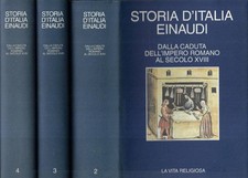 Storia italia einaudi usato  Italia
