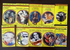 Lotto gialli giallo usato  Villata