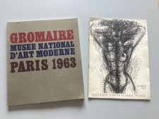 Gromaire catalogue exposition d'occasion  France
