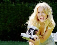 Kristen bell fotocamera usato  Spedire a Italy