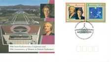 Australia fdc 1993 d'occasion  Saint-Jean-de-Boiseau