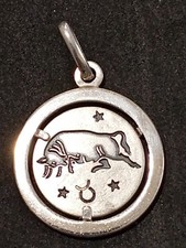 Ciondolo segno zodiacale usato  Campi Bisenzio