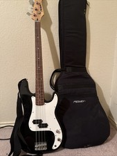 Baixo elétrico Peavy Milestone II preto comprar usado  Enviando para Brazil