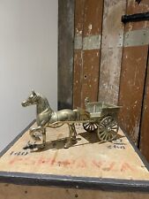 Large brass horse for sale  OXFORD